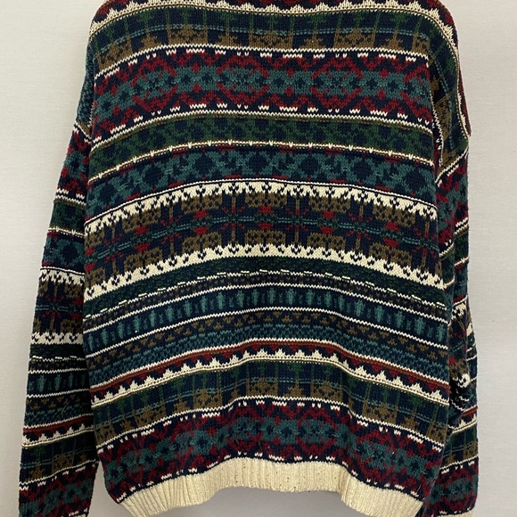 Eddie Bauer Turtleneck Sweater Size M F-47 - Picture 6 of 12